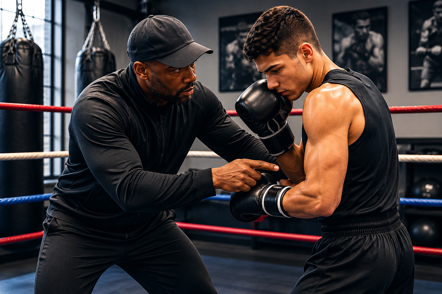 Boxing Coaches